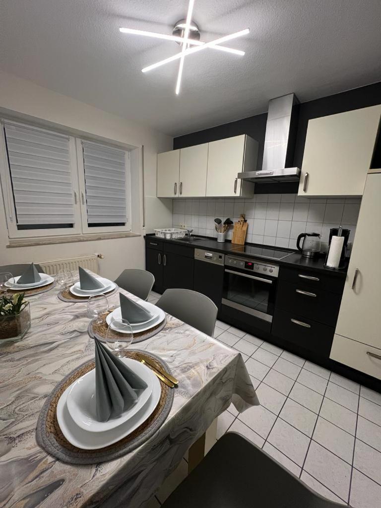 Ferienwohnung 24 Unten Rechts 3 Zimmer Lathen Zewnętrze zdjęcie
